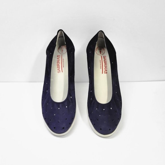 SABRINAS colorado wedge loafers shoes Sz 8.5 - Picture 2 of 8